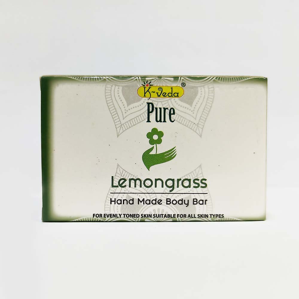 HANDMADE LEMONGRASS BODY BAR