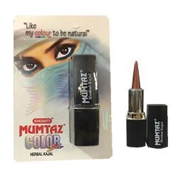 MUMTAZ COLORGLO HERBAL KAJAL-BURNISHED BRONZE