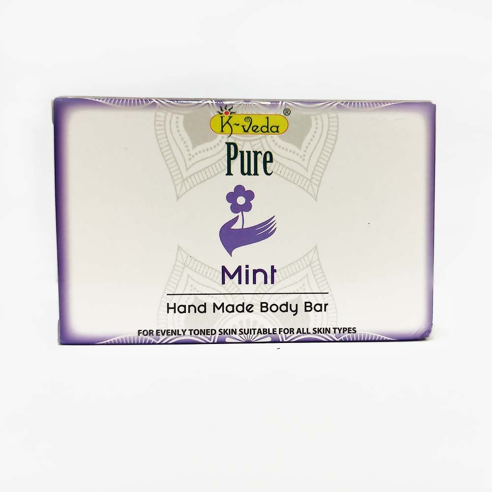 HANDMADE MINT BODY BAR