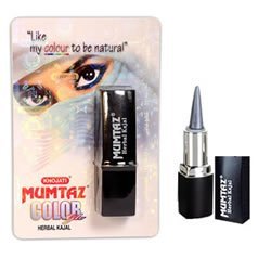 MUMTAZ COLORGLO HERBAL KAJAL-STERLING SILVER