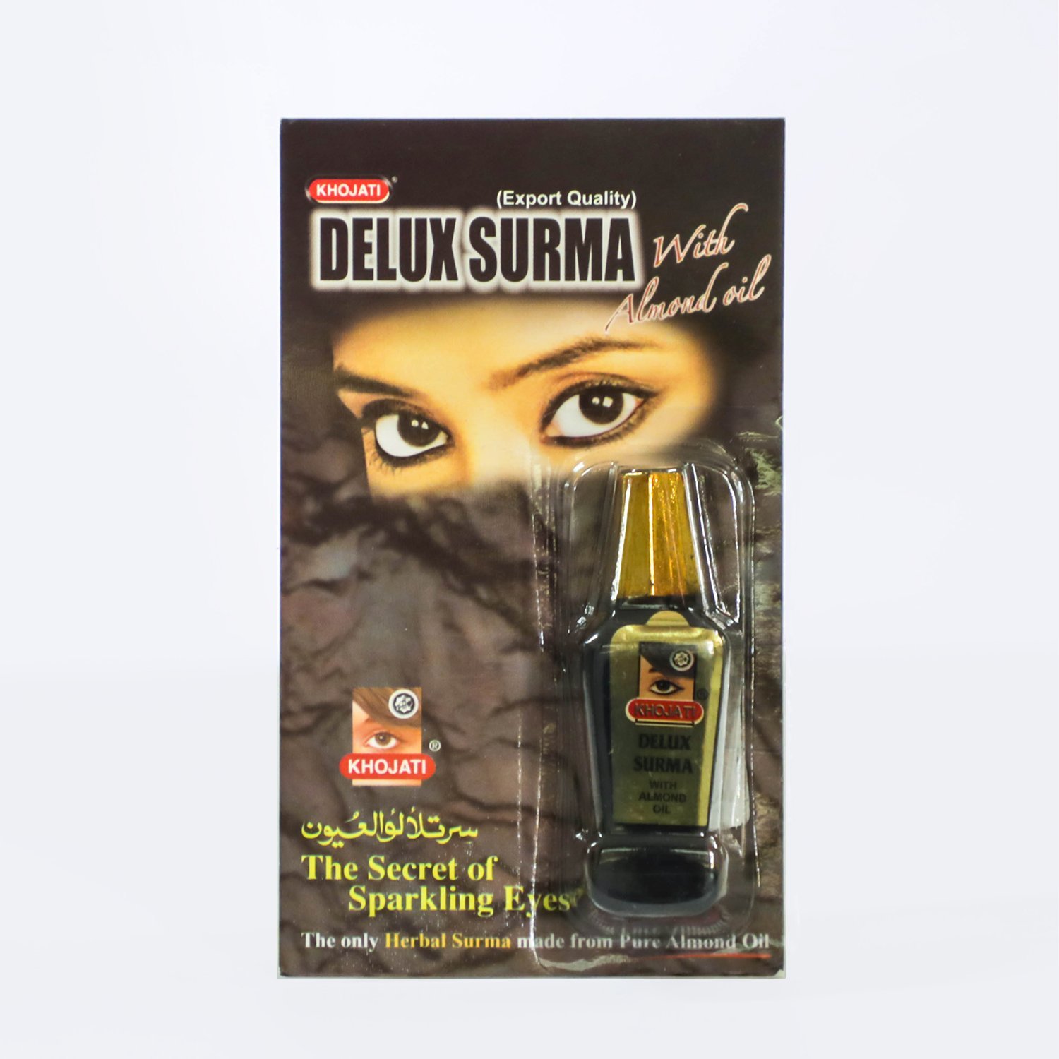 KHOJATI DELUX SURMA(WITH ALMOND OIL)