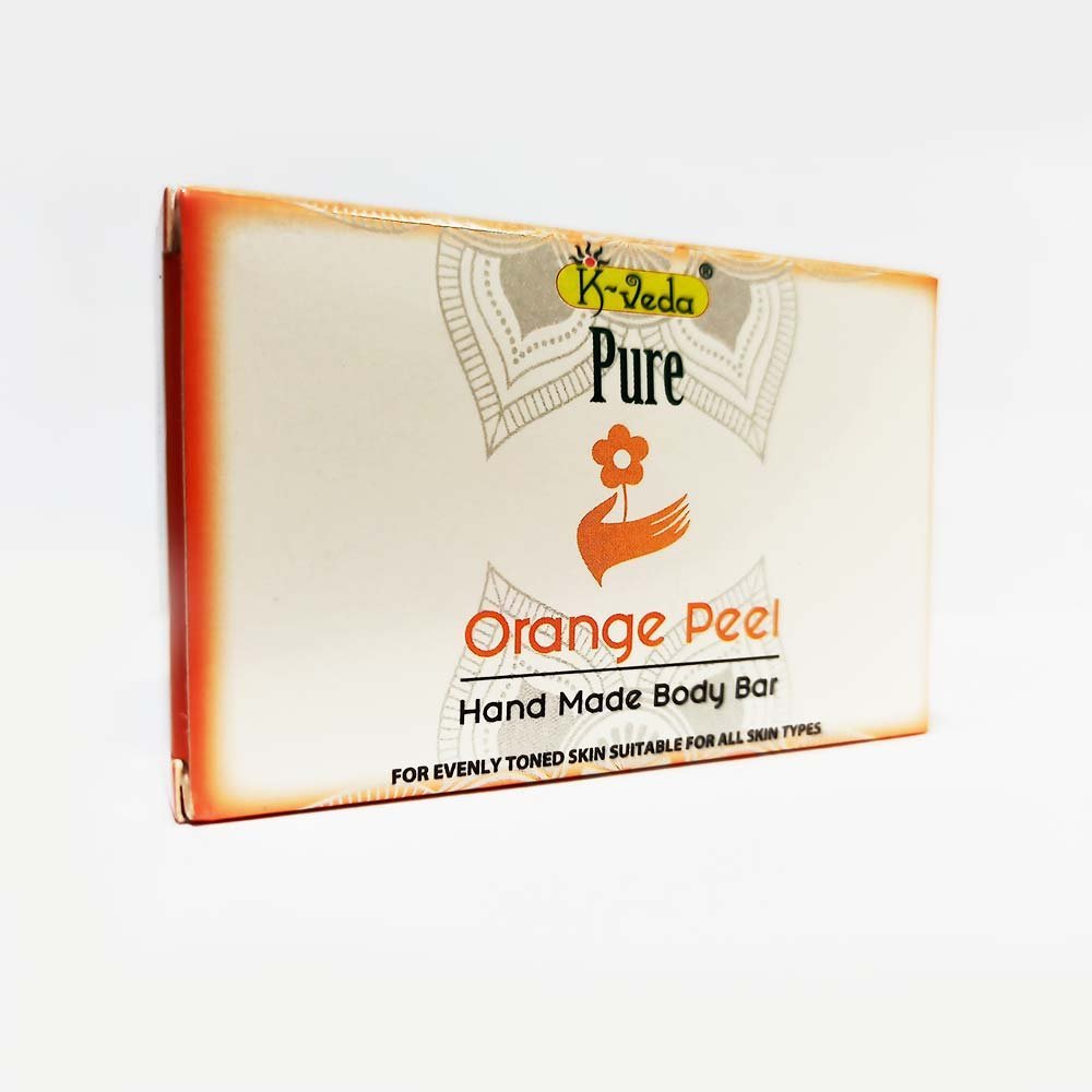 HANDMADE ORANGE PEEL BODY BAR