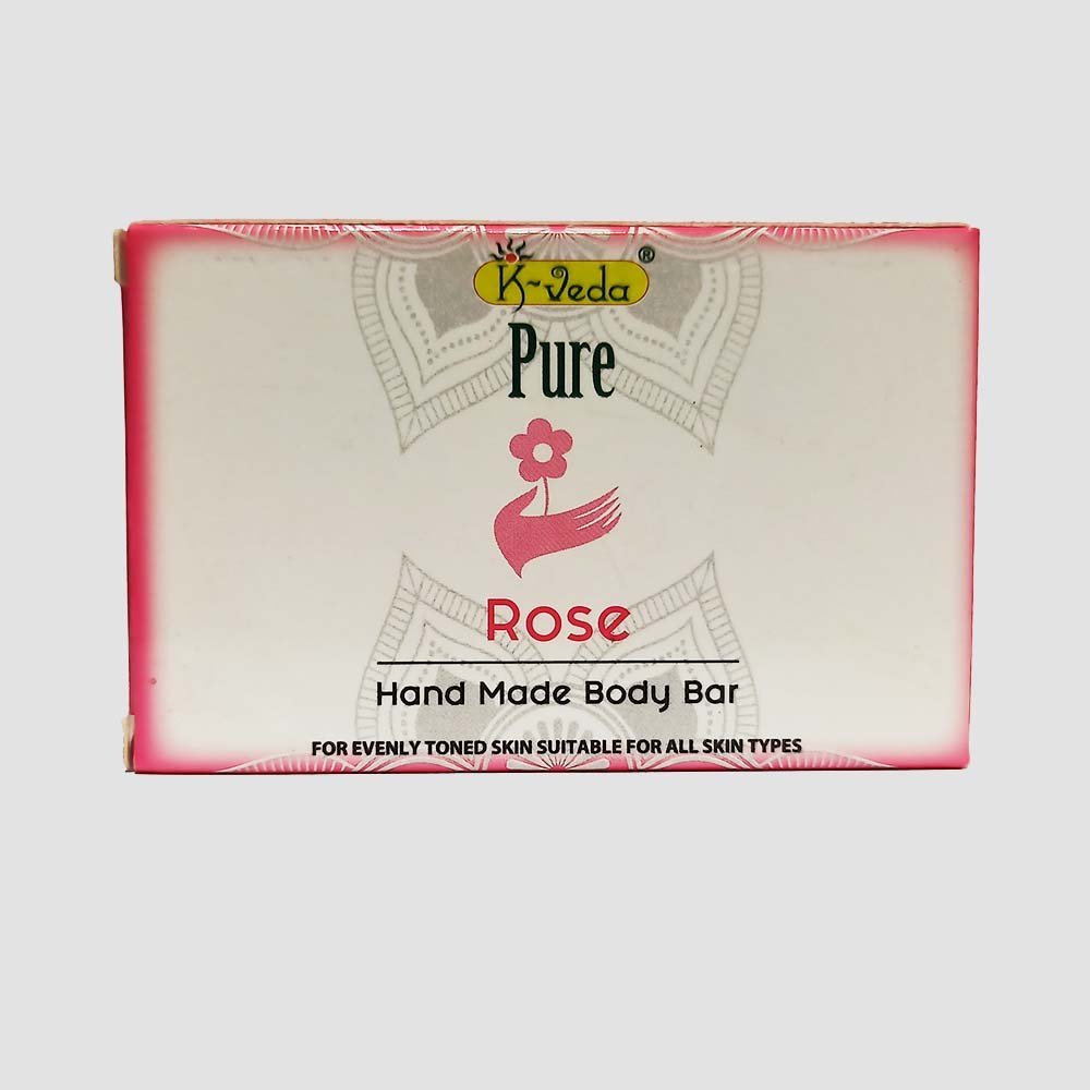 HANDMADE ROSE BODY BAR