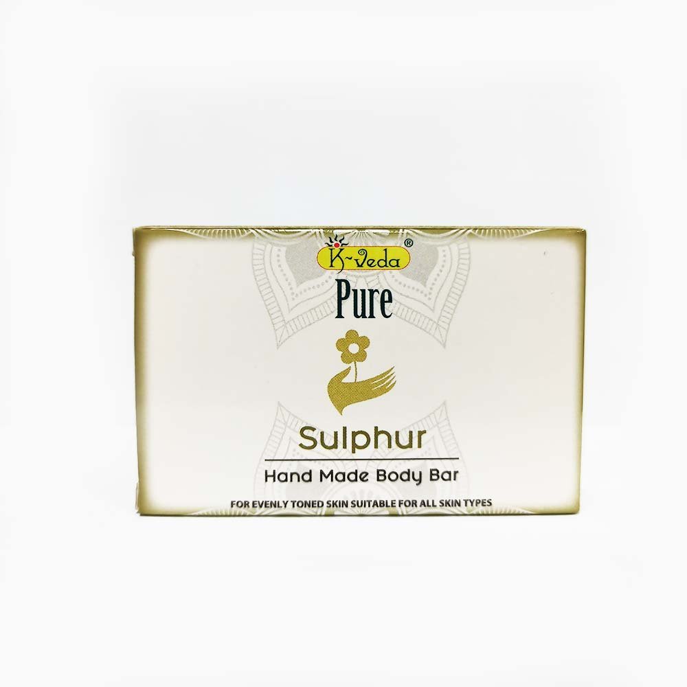 HANDMADE SULPHUR BODY BAR