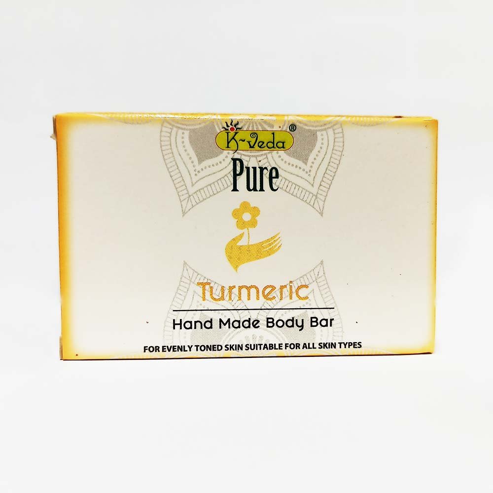 HANDMADE TURMERIC BODY BAR