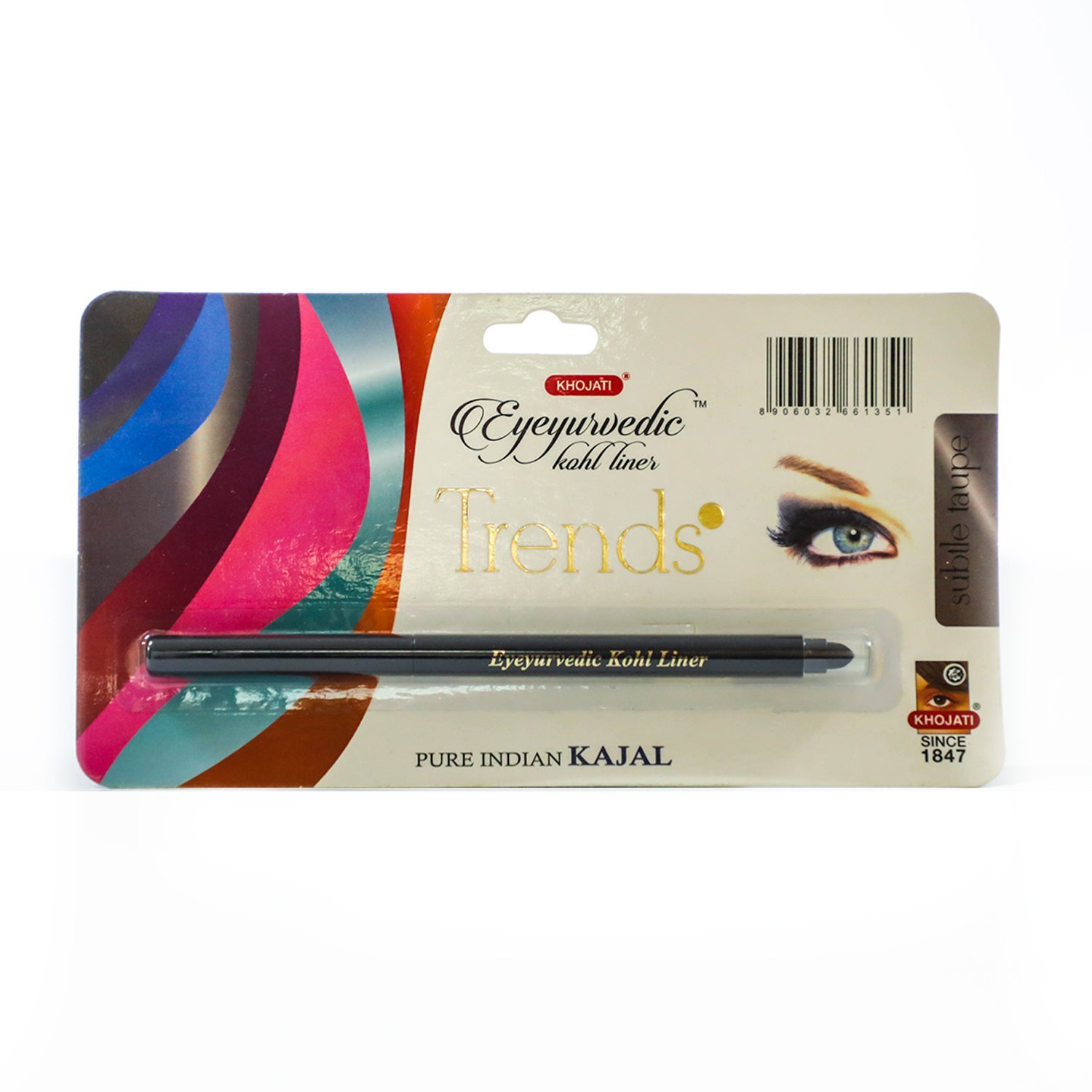EYEYURVEDIC KOHL LINER TRENDS SUBTLE TAUPE