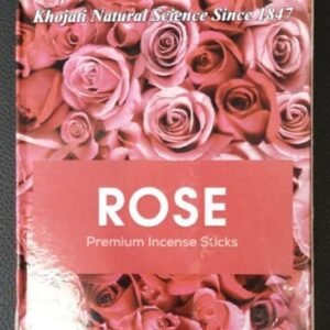 KHOJATI ROSE PREMIUM INCENSE STICKS