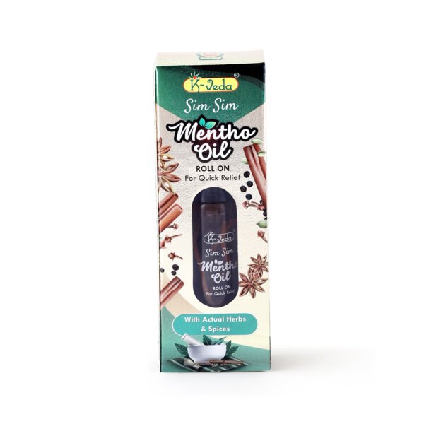 Relife roll-on with menthol and camphor for cooling relief and ease from minor discomfort. 100% Ayurvedic. Shop online for daily natural care.