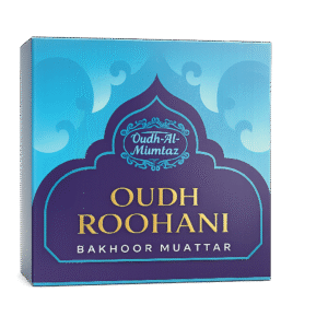 K-VEDA BAKHOOR OUDH ROOHANI 40gm – Bakhoor with Herbal Extracts for Luxurious Aroma, Long Lasting Fragrance & Relaxation